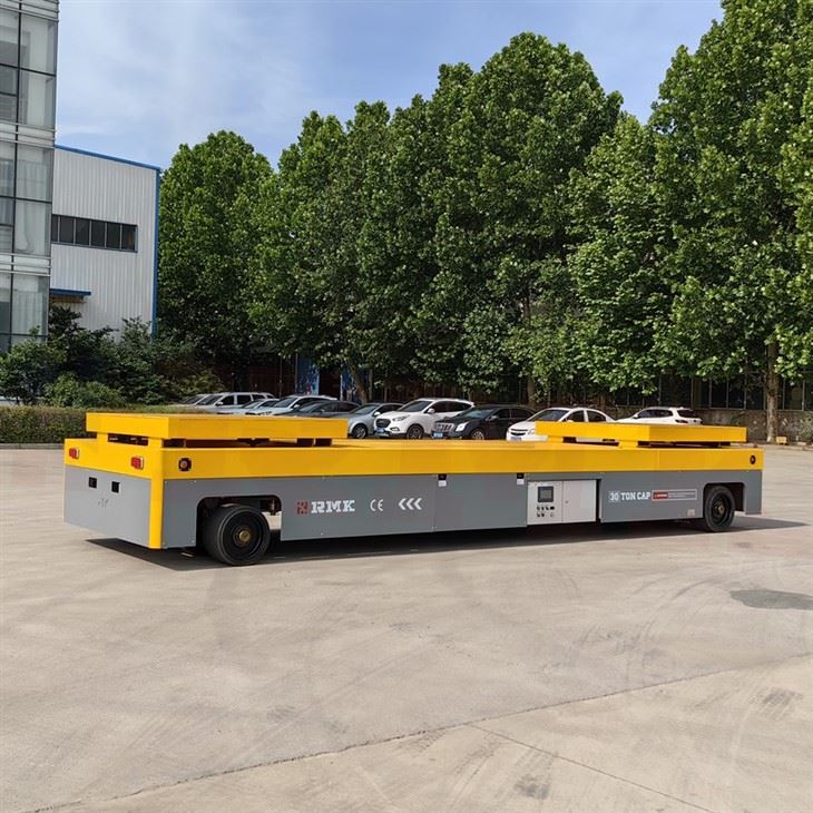 30 Tons Steel Structure Hydraulic Lifting Transfer Cart high quality
