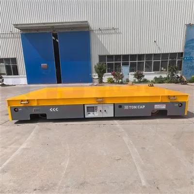 10 toneladas de carrinho de transferência hidrálica de torneamento