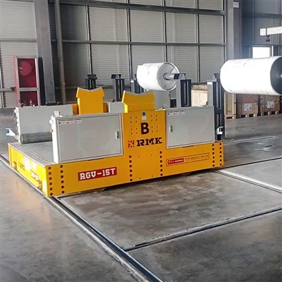 Carrinho de trilho cruzado 15T RGV