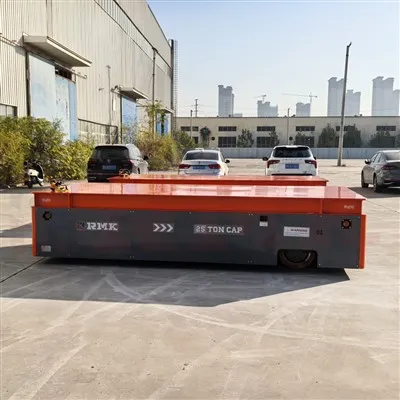 Carro de transferência de levantamento de bateria de molde de injeção de 25 toneladas