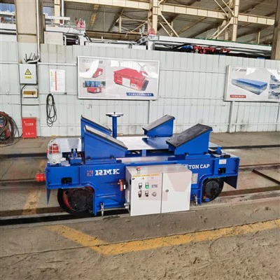 Carrinho de transferência ferroviária personalizada